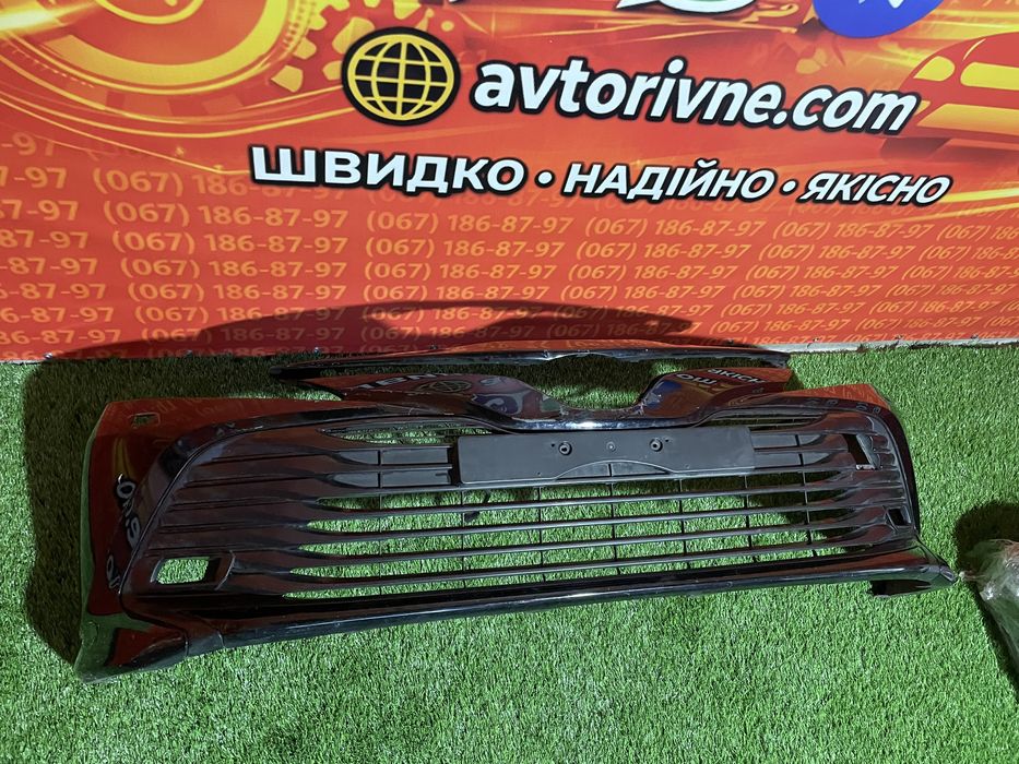 Бампер передній голий Toyota Camry 70 xv70 (2018-2023) тойота камри кемрі кемри бампер передний В НАЯВНОСТІ!!!