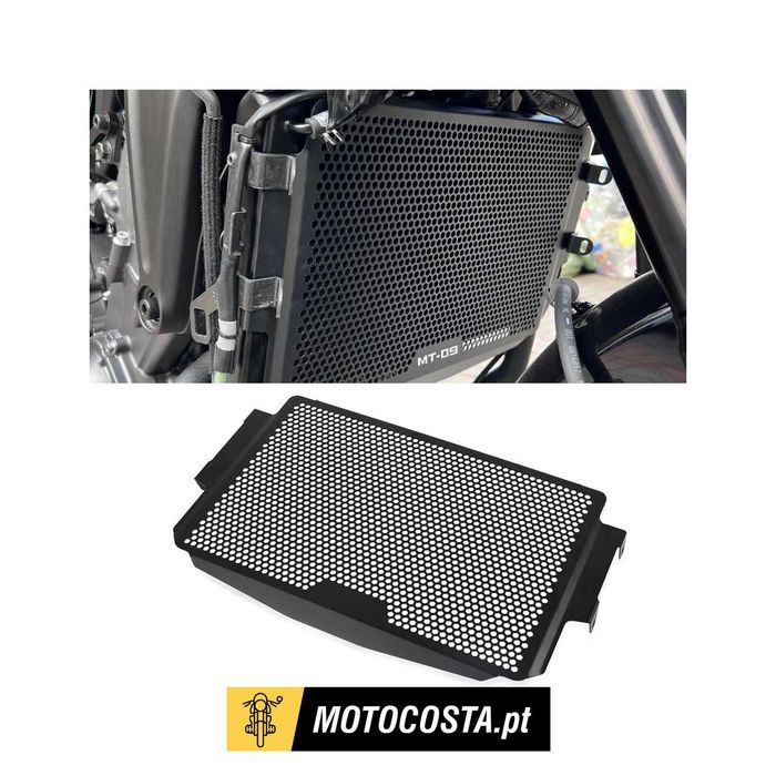 Grelha de Proteção de Radiador Yamaha MT-09 FZ-09 XSR900 Tracer 900