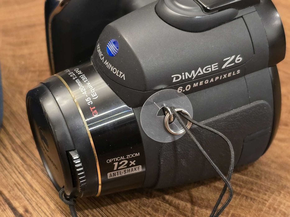 Aparta Konica Minolta Z6 Dimage