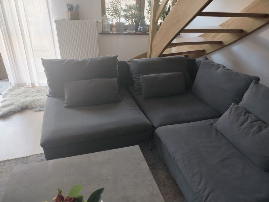 Kanapa Soderhamn Ikea duza