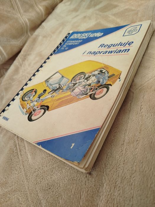 Książki do naprawy  Fiata 126p i UNO