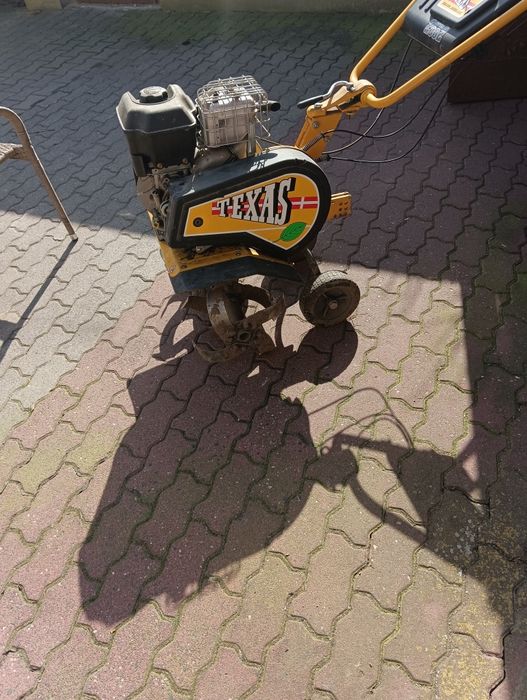 Glebogryzarka Texas + osprzęt