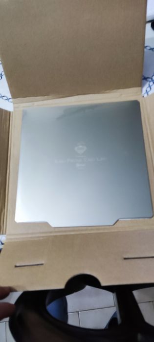 Base para mesa aquecida PEI impressora 3D - Nova-64741039990913120