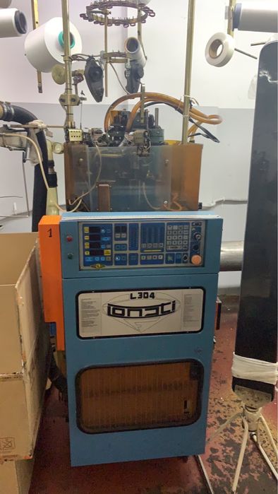 Продам чулочно - носочное оборудование и комплектующие к ним