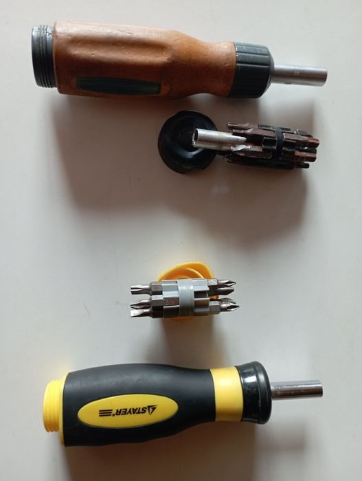 Отвёртки, ключи б/у