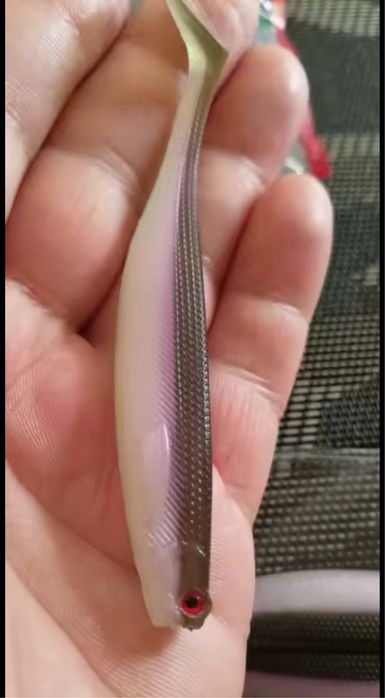 Fishing 3D  Miękka przynęta 100 mm 4 szt