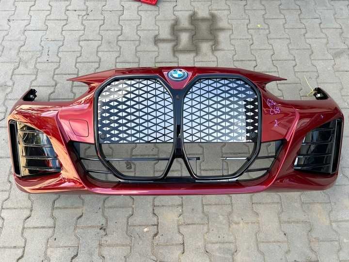 BMW i4 G26 Бампер передній М пакет