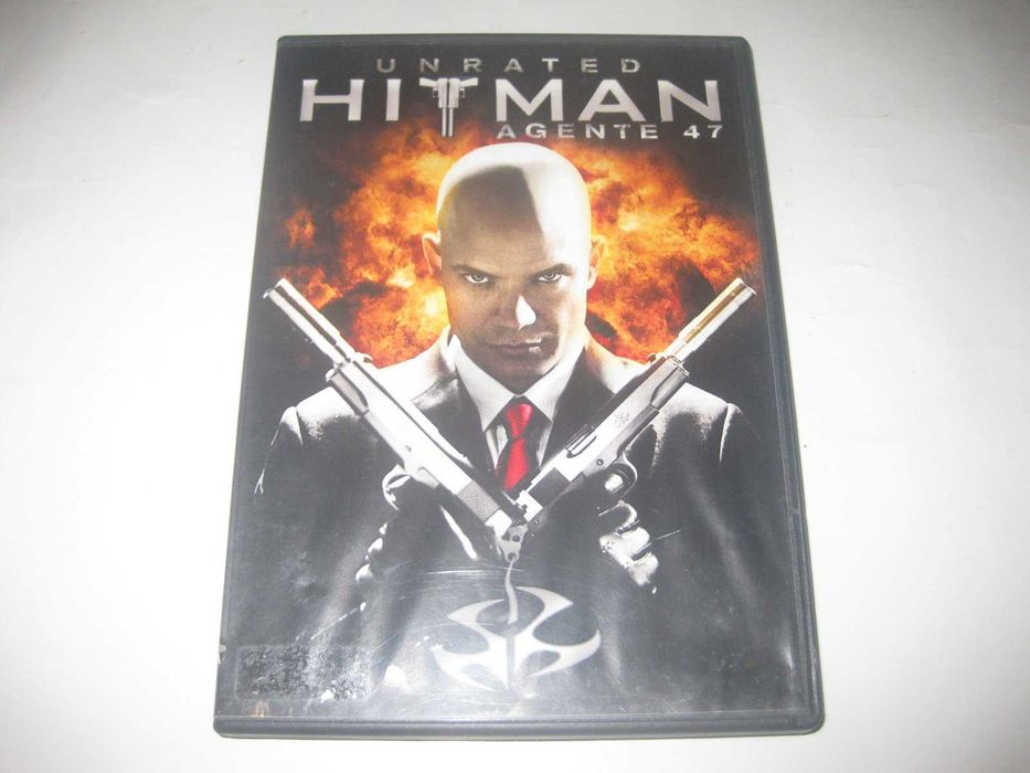DVD "Hitman - Agente 47" com Timothy Olyphant