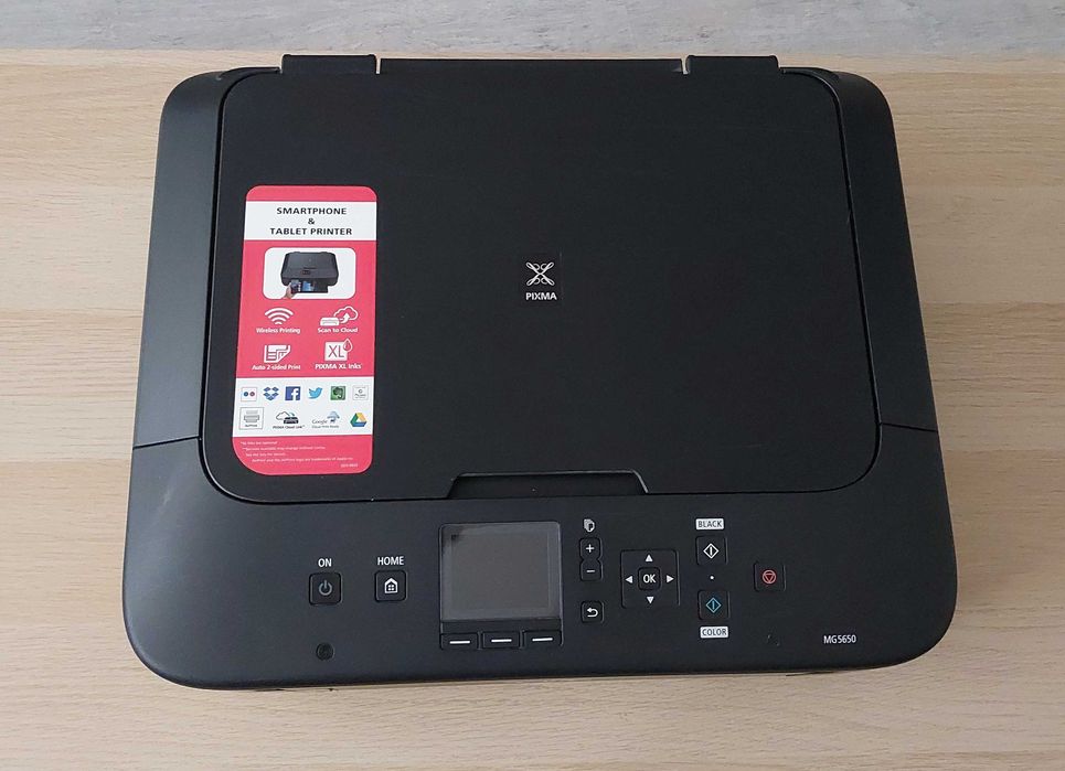 Drukarka Canon Pixma MG5650 uszkodzona