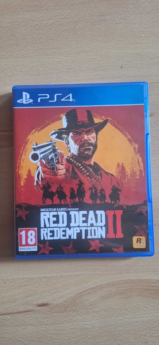 Gra red dead redemption 2 na ps4 stan bardzo dobry