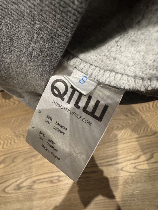 Bluza Kupisz S bawelna szara