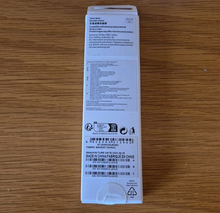 Bracelete Pulseira Samsung Galaxy Watch 6