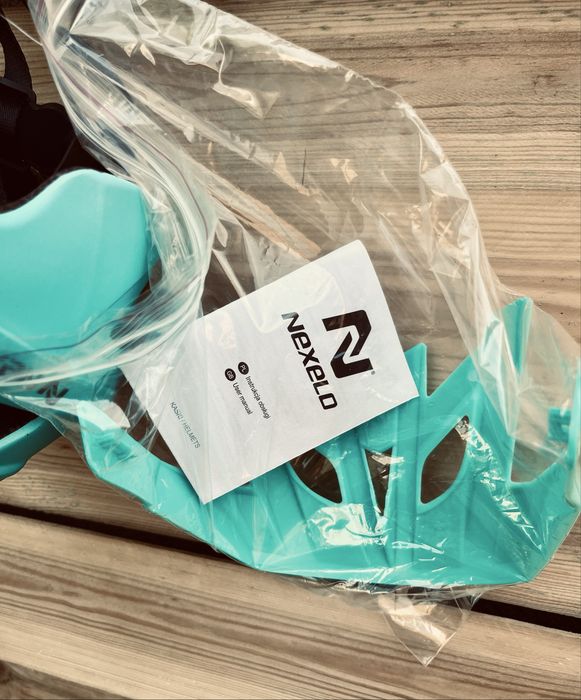 Kask dzieciecy NOWY rozm M