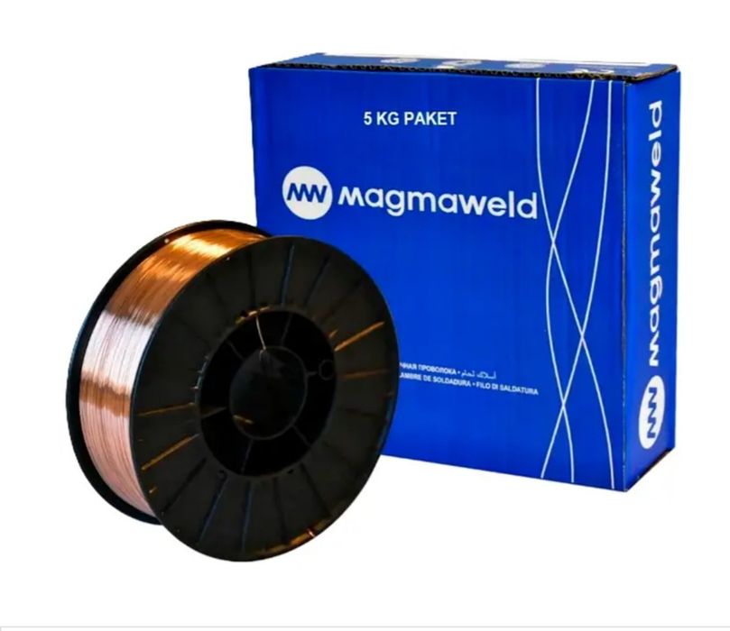 Зварювальний дріт Magmaweld MG2 0,8мм 1мм.5 кг15кг.