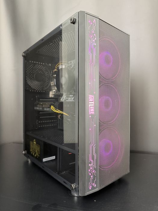 Digital PC Base Core | Ryzen 5 3600 + RTX3060Ti