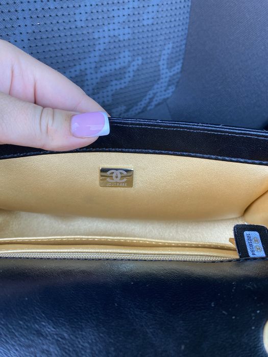 Сумка chanel mini бочонок