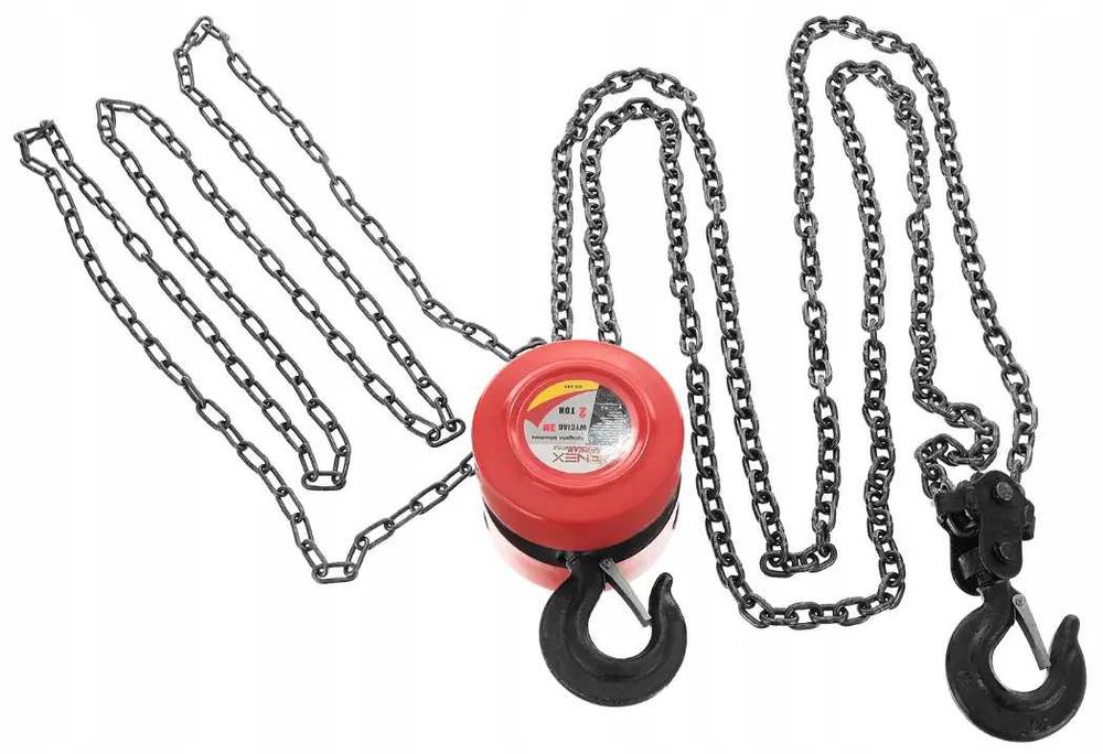 Ланцюгова таль ручна ONEX 2000 кг (2Т) / підйом 3 м