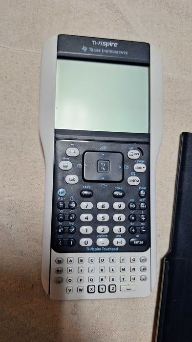 Calculadora gráfica  cientifica - Texas TI-nspire