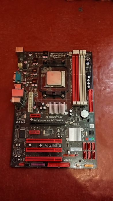 Материнская плата для ПК biostar A770E3