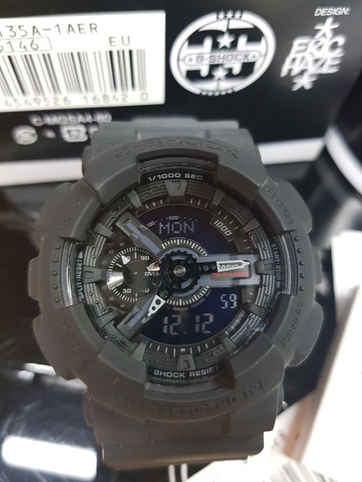 Casio G-Shock GA-135A-1AER 35th ANNIVERSARY Limited, nieużywany