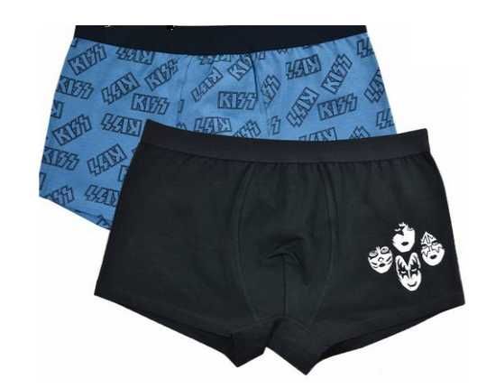 Conjunto de Boxers da banda Kiss