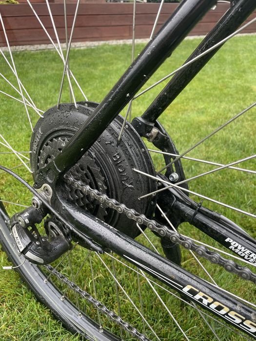 Rower Wheller 1600 po konwersji na elektryczny.