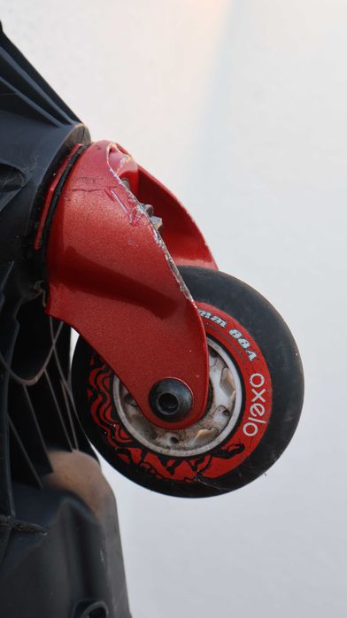 Waveboard Oxelo / Skate em Bom Estado – Rolamentos em Excelente Estado