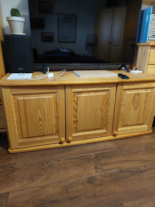 meble sosnowe zestaw