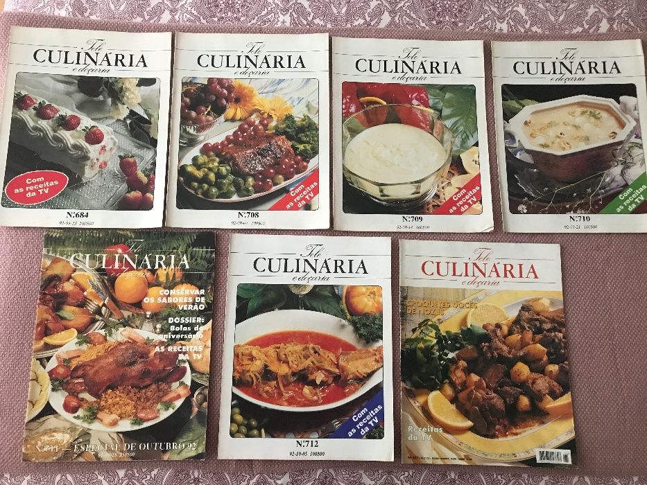 Revistas de Teleculinária