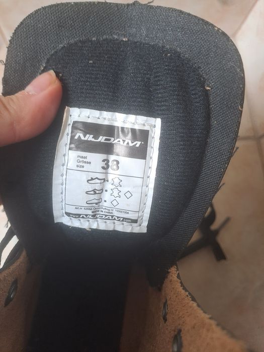 Sprzedam wrotki NIJDAM rozmiar 38