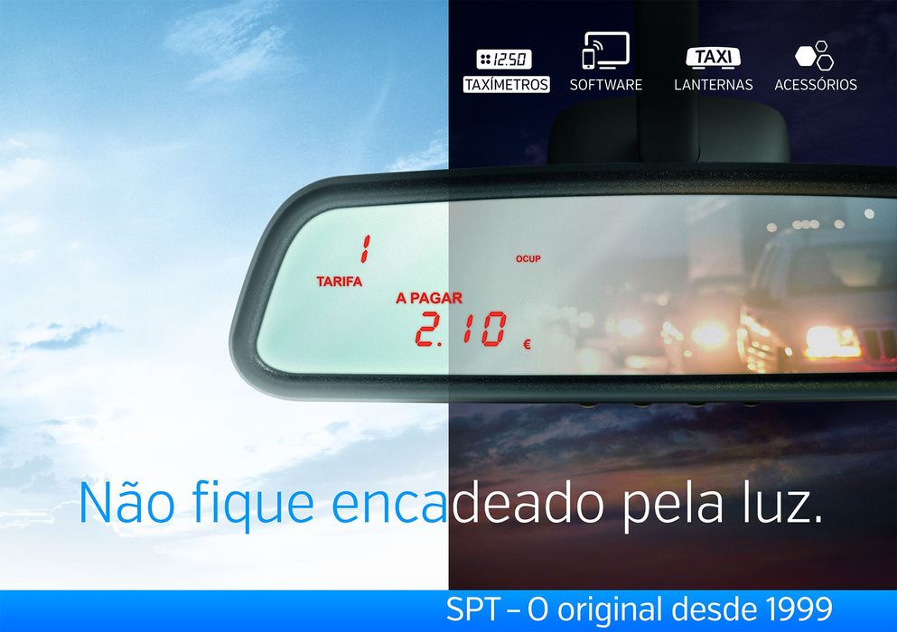 Hale SPT-02 Táximetro de Espelho