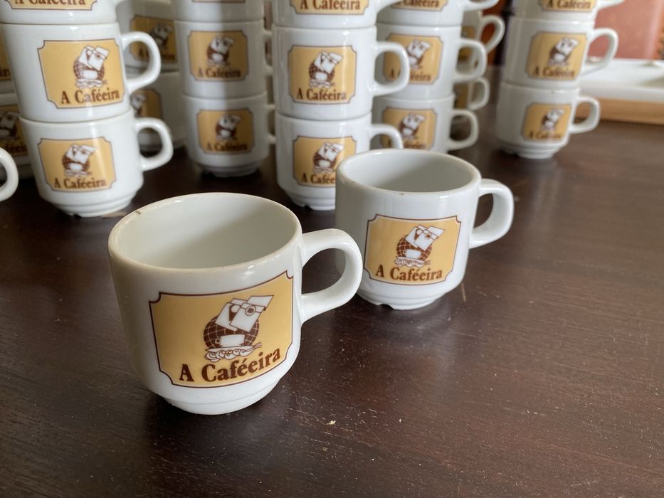 Chavenas Caféeira vintage (50 unidades)