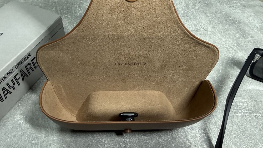 Нові сонцезахисні окуляри RAY-BAN Meta Wayfarer,Headliner Gen 1 Gen 2