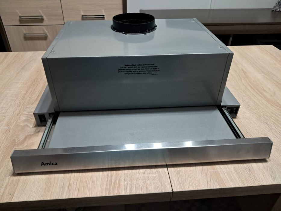 Okap teleskopowy Amica 50 cm