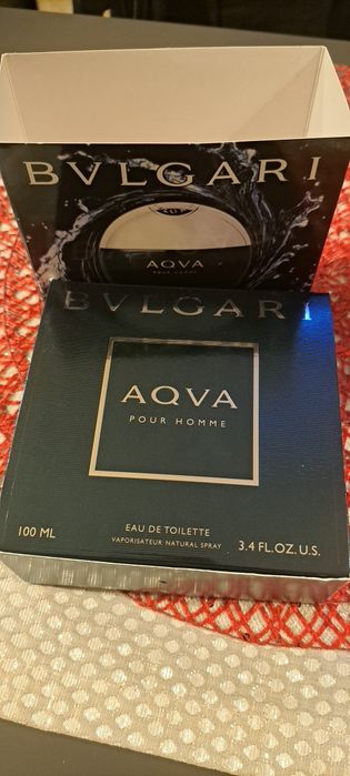 Bulgari Aqva pour homme