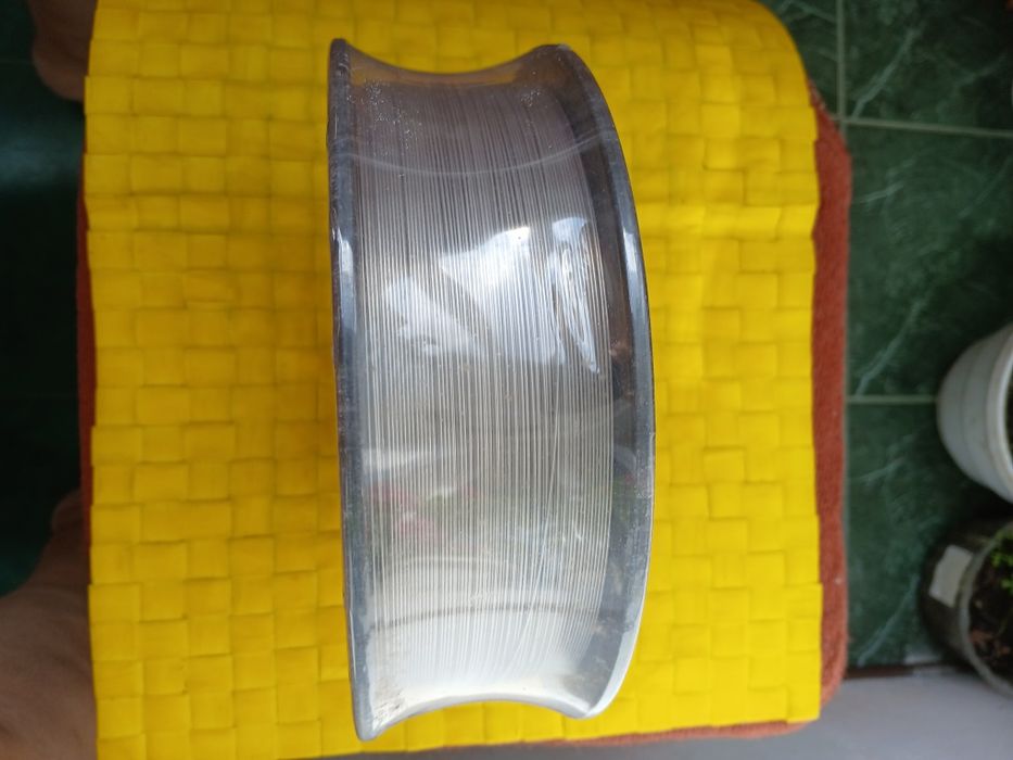 дріт зварочний неііржавійка  ER80 5кг