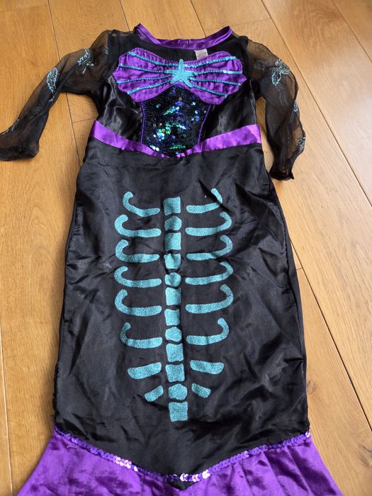 Przebranie halloween syrena