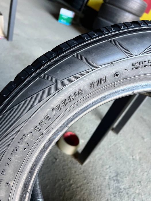 Шини 205/55 r16 91H Falken Eurowinter HS01 (681)