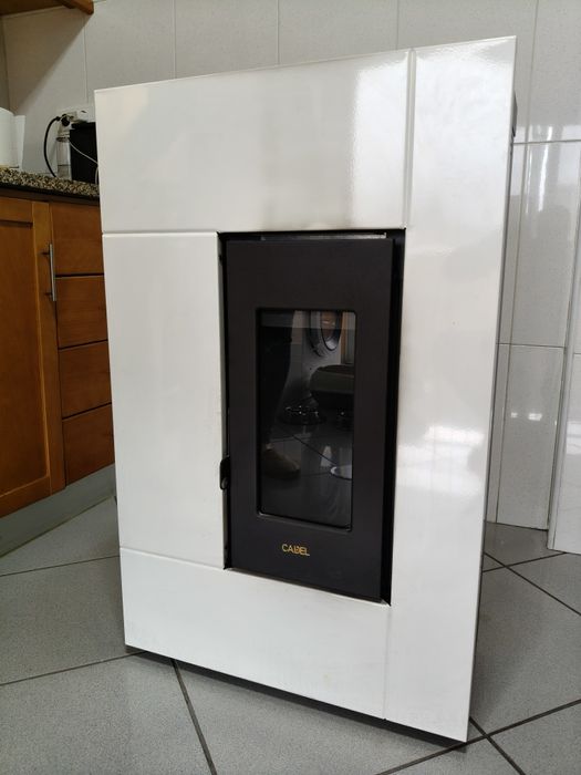 Salamandra a Pellets - Cadel spirit 5