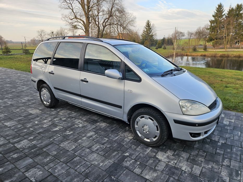Ford Galaxy 1.9 tdi 115km 2002r siedmioosobowy* hak*