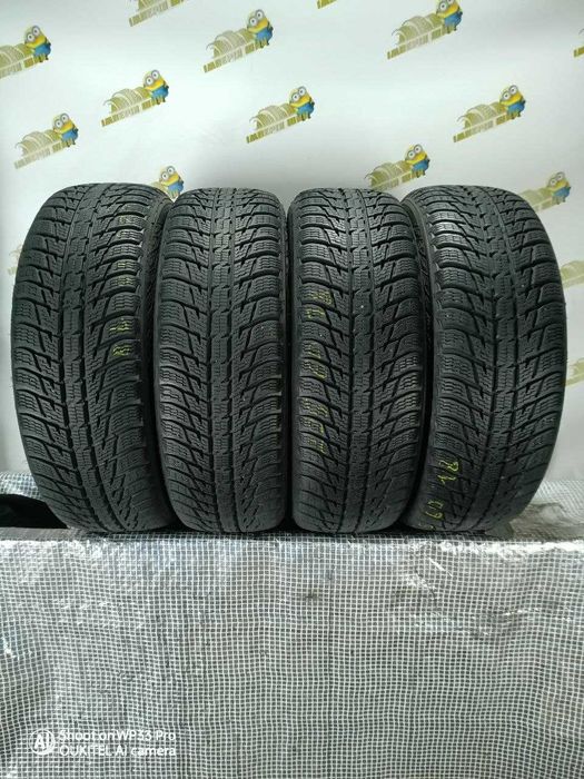 *Шини Nokian 225/60R18. 4шт. Зима 2023р (0481)