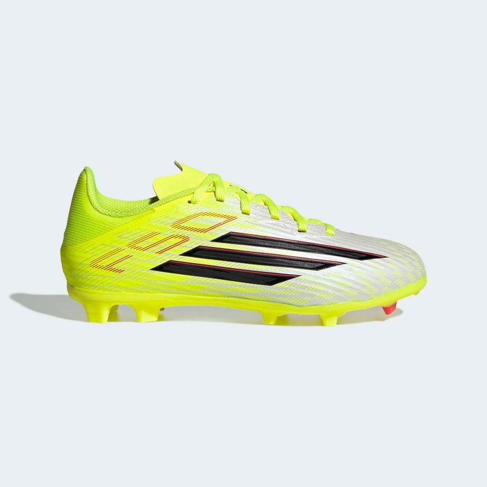 Chuteiras de Futebol Criança F50 League FG/MG Amarelo