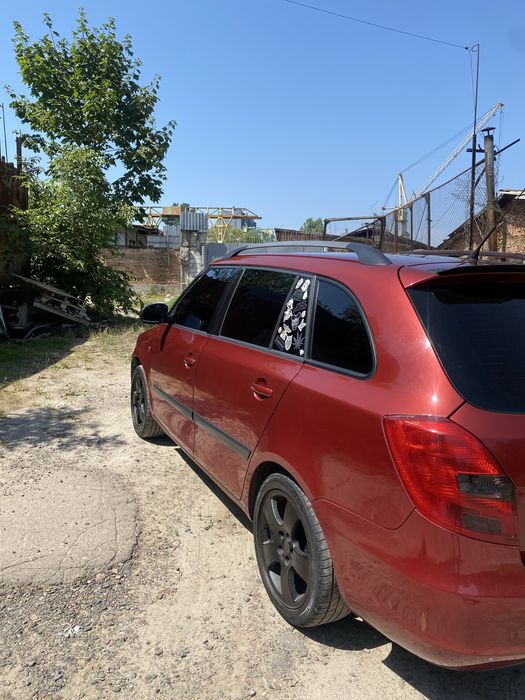 Skoda fabia 2008