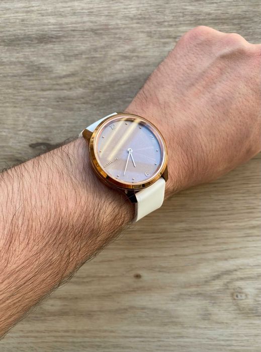 Garmin Vivomove Luxe Sapphire | Дуже хороший стан | Сапфір | Гарантія