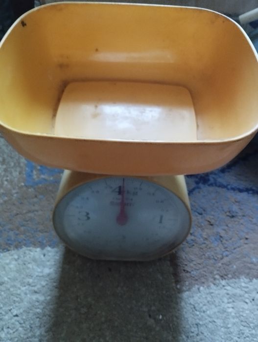 Весы кухонные механические