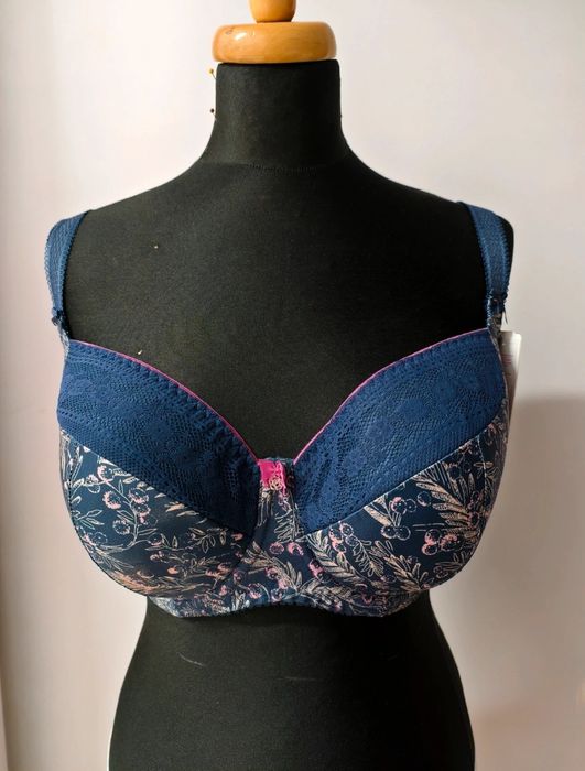 Nowy granatowy biustonosz Ava 70H model 1885