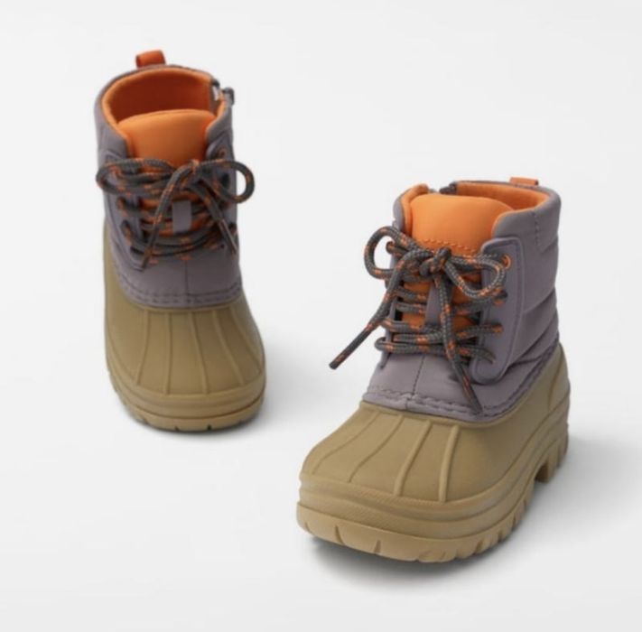 Черевики чоботи  zara 28