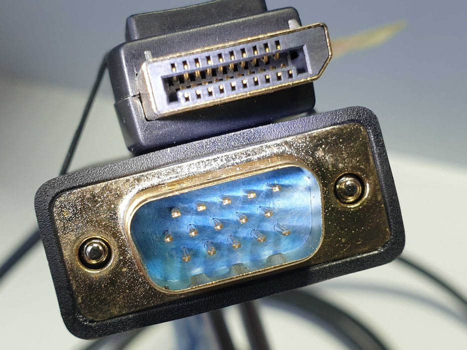 кабель DisplayPort to VGA BENFEI 1.8м