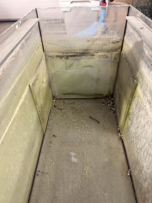 Akwarium 240l 120x40x50 cm