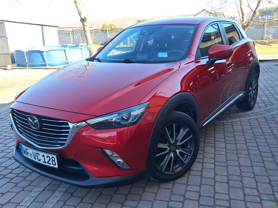 Mazda CX-3 Gwarancja przebiegu  ** Lakier oryginalny **